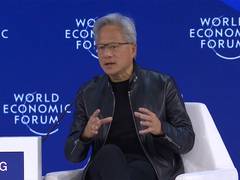 
      
      Jensen Huang on AI: 'Get involved!'
      
      