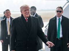 
      
      Trump arrives in Davos for World Economic Forum amid tensions
      
      