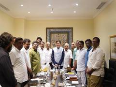 
      
      Union Minister meets fireworks delegation to strengthen safety 
      
      