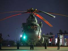 
      
      IAF airlifts two critically injured personnel in Kishtwar
      
      