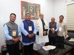 
      
      Meghalaya BJP seeks resolution to relocation of Dalit Sikhs
      
      