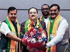 
      
      Nitin Nabin instructs party leaders to handle booth-level work
      
      