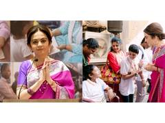 
      
      Nita Ambani graces NAB’s 75th Foundation Day
      
      
