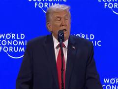 
      
      “I won’t use force”: Trump seeks Greenland at WEF Davos 2026
      
      
