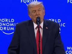 
      
      Trump says Canada should be “grateful” to US, slams Carney at WEF
      
      