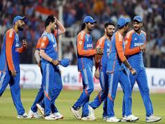
      
      India hits record-extending 44th 200-plus score in T20Is
      
      