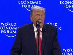 
      
      US President Trump questions NATO commitment at Davos
      
      