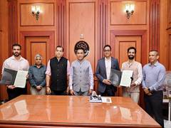 
      
      Madhya Pradesh engages Maldives, ReNew Power, Sandoz and NVIDIA
      
      