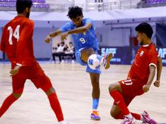 
      
      India suffer 0-5 defeat against Maldives
      
      