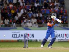 
      
      Always good when we get those numbers on the board: Suryakumar
      
      
