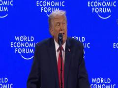 
      
      Trump pushes for Greenland at World Economic Forum
      
      