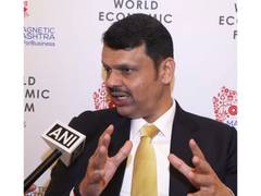 
      
      Fadnavis unveils Mumbai 'Innovation City' at Davos 2026
      
      