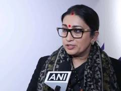 
      
      Smriti Irani shares India’s women-led growth story
      
      