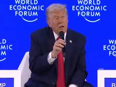 
      
      Trump says Russia, Ukraine want deal, talks 