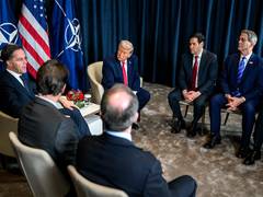 
      
      Trump tells NATO Secy General, 