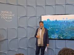 
      
      Bengaluru is city of future: Shivakumar invites investors at WEF
      
      