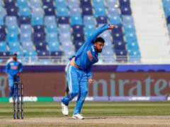 
      
      Varun Chakravarthy “was not looking fazed by the fact…” Gavaskar
      
      