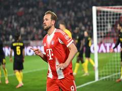 
      
      UEFA Champions League: Harry's brace helps Bayern climb to 2nd 
      
      