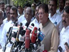 
      
      NDA will throw out DMK govt under Palaniswami: Piyush Goyal
      
      