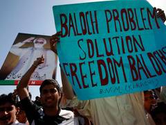 
      
      BNM takes Balochistan to Europe
      
      
