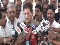 
      
      Piyush Goyal meets GK Vasan, AC Shanmugam in Chennai
      
      