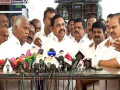 
      
      Opposition silenced even during Zero Hour in TN assembly: Palanis
      
      