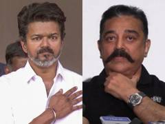 
      
      EC allots 'Whistle' for Vijay, 'battery torch' for Kamal Hassan
      
      