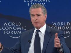 
      
      Newsom rebuts Trump at Davos, calls tariffs “regressive tax”
      
      