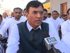 
      
      Sports quota recruits will get special leave: Mansukh Mandaviya
      
      
