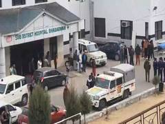 
      
      Manoj Sinha condoles death of 10 Army personnel in Doda accident
      
      