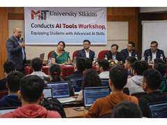 
      
      MIT University Sikkim Hosts AI Tools Workshop
      
      
