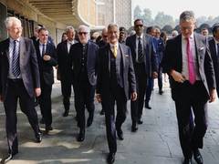 
      
      Jaishankar meets EU ambassadors ahead of EU President's visit
      
      