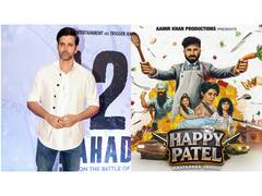 
      
      Hrithik Roshan is all praise for Vir Das's 'Happy Patel'
      
      