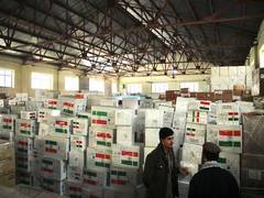 
      
      India sends 7.5 tonnes of Cancer medicines to Afghanistan
      
      