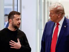 
      
      Trump, Zelenskyy hold talks on the sidelines of WEF in Davos
      
      