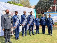 
      
      66 Agniveers, including 9 Women to Play Marching Tunes
      
      