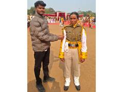 
      
      From household labour to national-level footballer
      
      
