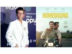 
      
      Karan Johar hails 'Homebound' director Neeraj Ghaywan 
      
      
