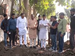 
      
      Indore Mayor inspects water supply restoration in Bhagirathpura
      
      