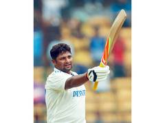 
      
      Sarfaraz Khan, Yash Rathod shine in Ranji Trophy Elite action
      
      