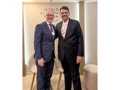 
      
      CM Fadnavis engages with global industry leaders at WEF 2026
      
      