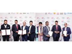 
      
      Devendra Fadnavis unveils global investment plans at Davos
      
      