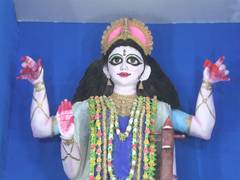 
      
      Tripura CM Manik Saha unveils 40-foot Saraswati idol in Agartala,
      
      