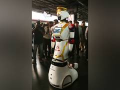 
      
      East Coast Railway introduces Humanoid Robot
      
      