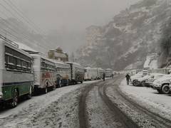 
      
      J-K: Doda witnesses first snowfall after long dry spell
      
      