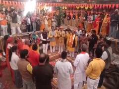 
      
      Basant Panchami celebrations begin at Bhojshala-Kamal Maula
      
      