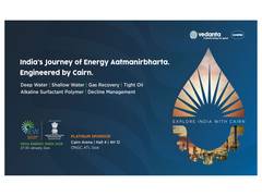 
      
      Cairn Oil & Gas to showcase engineering excellence in upstream
      
      