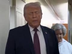
      
      “Massive fleet” heading towards Iran, warns Trump
      
      