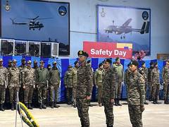 
      
      Wreath-laying held for 10 army jawans killed in Doda accident
      
      
