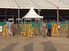 
      
      Tamil Nadu: Security tightened at Madurantakam ahead of PM Modi’s
      
      